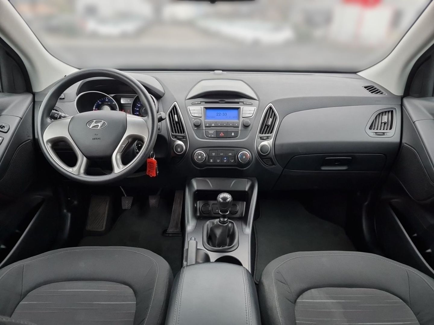 Fahrzeugabbildung Hyundai ix35 FL 1.7 CRDi Classic FIFA World AHK+KLIMA+HU