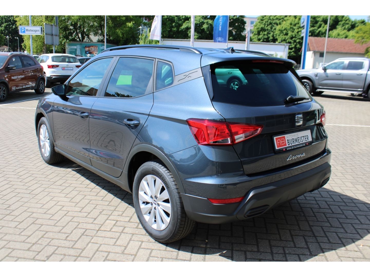 SEAT Arona 1.0 TSi Style LED GRA Full Link AHK PDC DA - Image 3