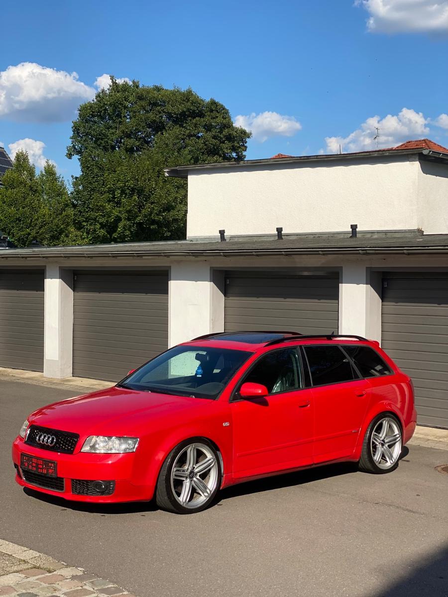 Audi A4 B6 1.8 T 140kW quattro S-Line Avant -
