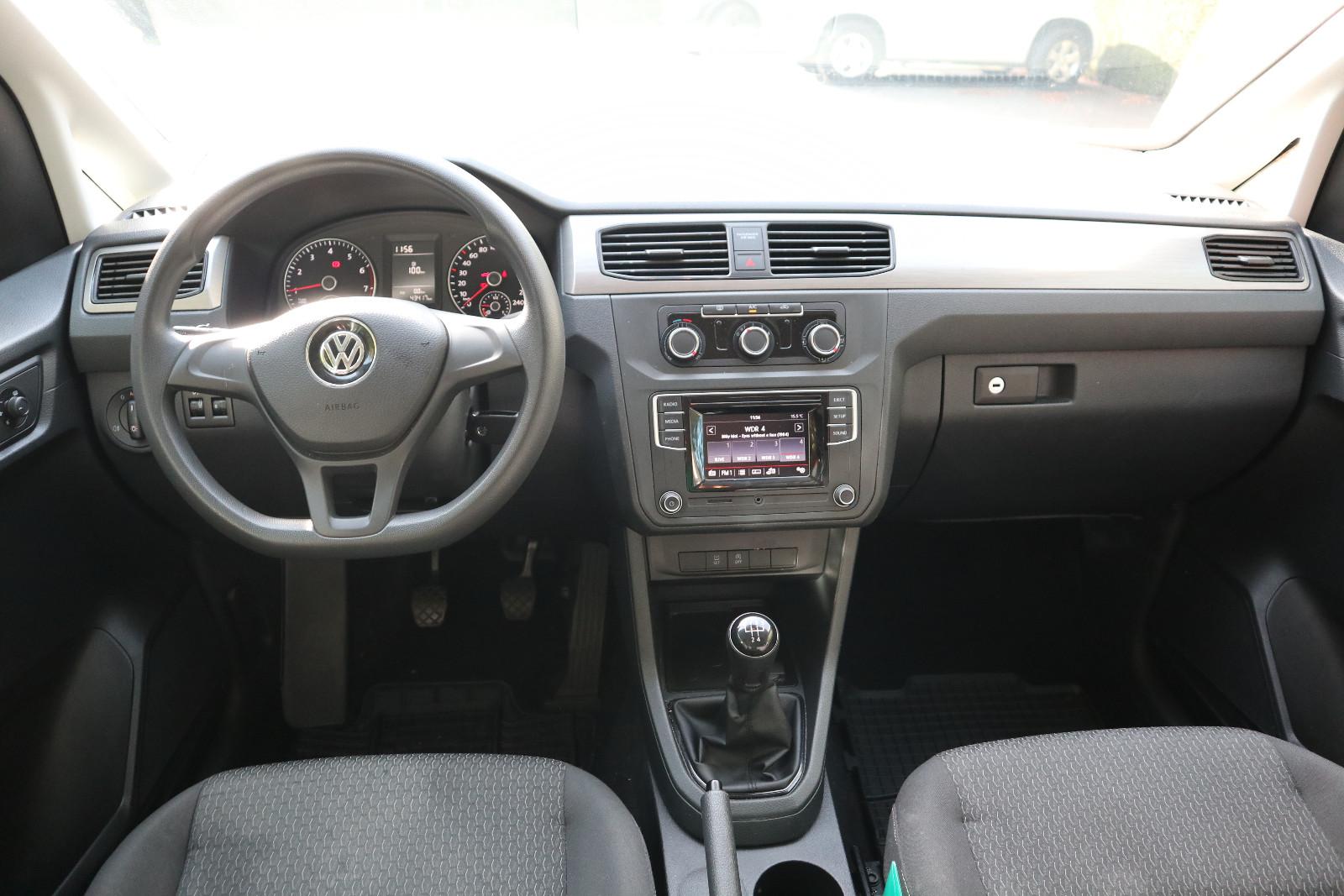 Volkswagen Caddy Maxi*rollstuhlgerecht*Wenderampe*AMF-Bruns