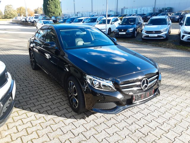 Mercedes-Benz C 180 d Limos PanoDach Kamera Navi Leder SH AHK