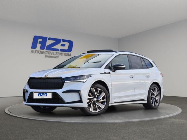 Skoda Enyaq 80 Sportline PANO AHK W.PUMPE ACC MATRIX