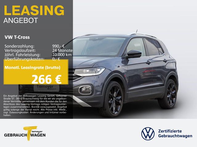 Volkswagen T-Cross 1.0 TSI STYLE LM18 LED IQ.DRIVE KAMERA