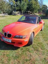 BMW Z3 Roadster 2.0 - - rote BMW Z3