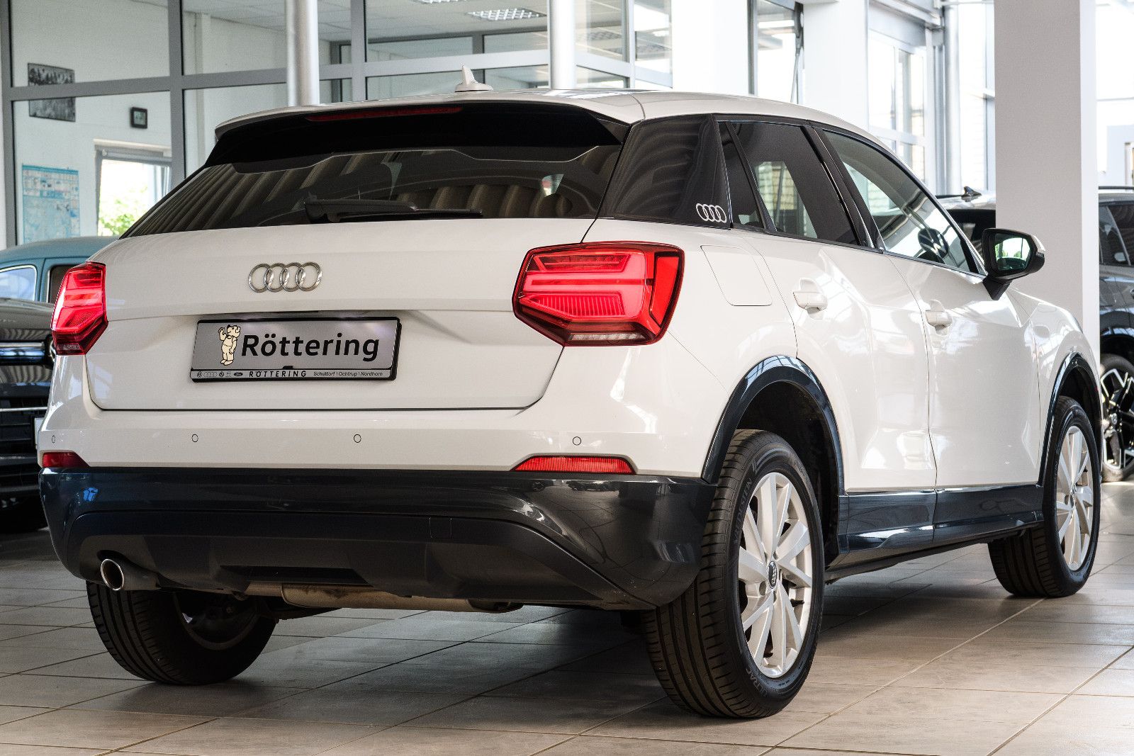 Fahrzeugabbildung Audi Q2 sport 1.6 TDI +LED +Bluetooth