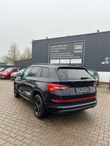 Skoda KODIAQ SPORTLINE 2.0TDI DSG 4X4 7-SITZER+KAMERA - gebrauchte Skoda Kodiaq aus dem Jahr 2021