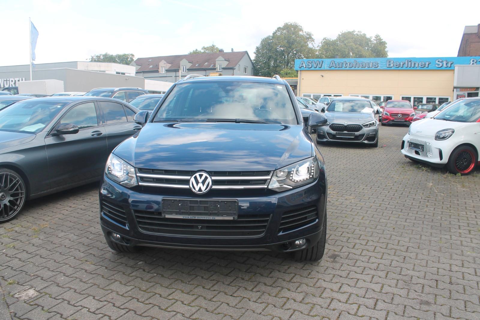 Volkswagen Touareg 3.0 V6 TDI Tiptronic*AHK*Standhzg*n22"LM