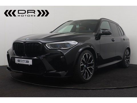 BMW X5 M COMPETITION - LEDER - NAVI - CARPLAY