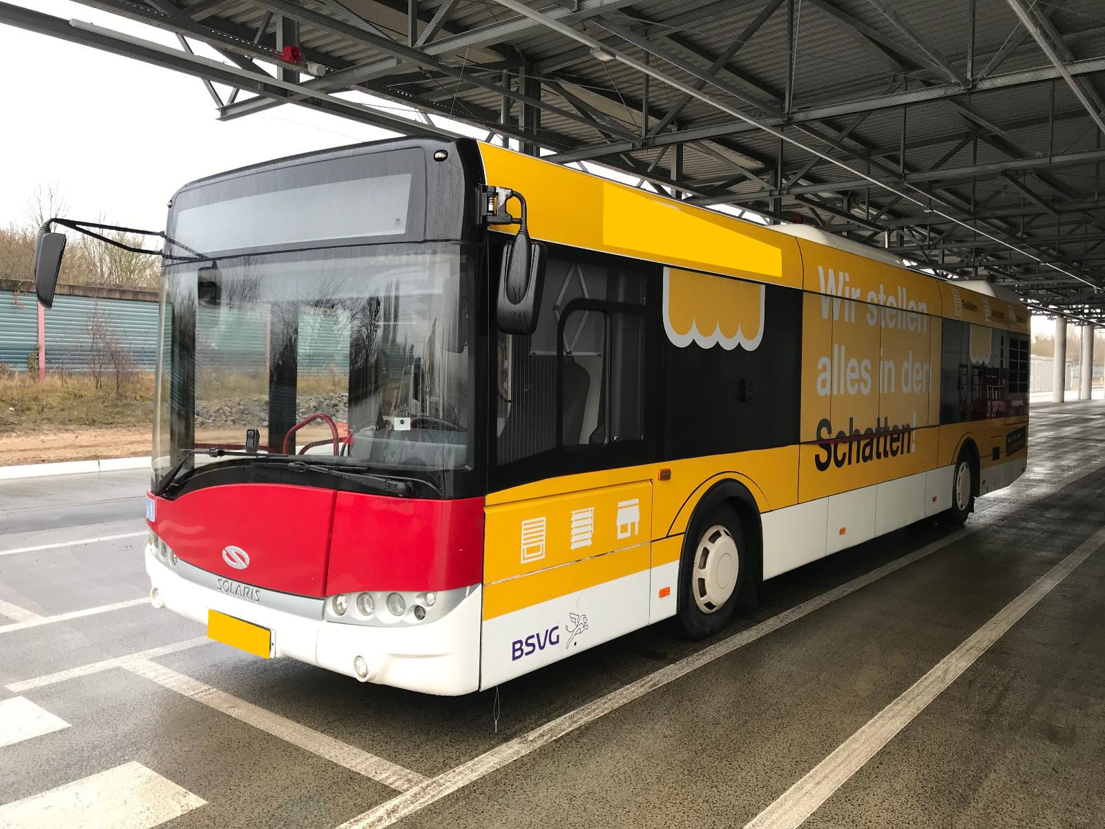 Solaris Urbino 12*EURO6*DAF*GROSSE KLIMA*TÜV 2/26*SOFORT