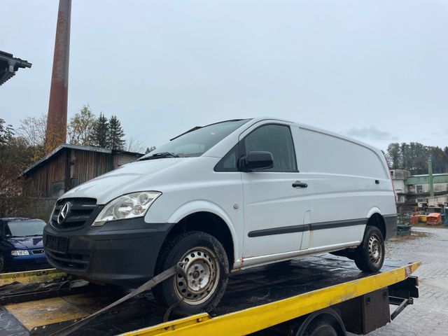 Mercedes-Benz Vito Kasten 4x4 116 CDI lang, AUTOMATIK!!!