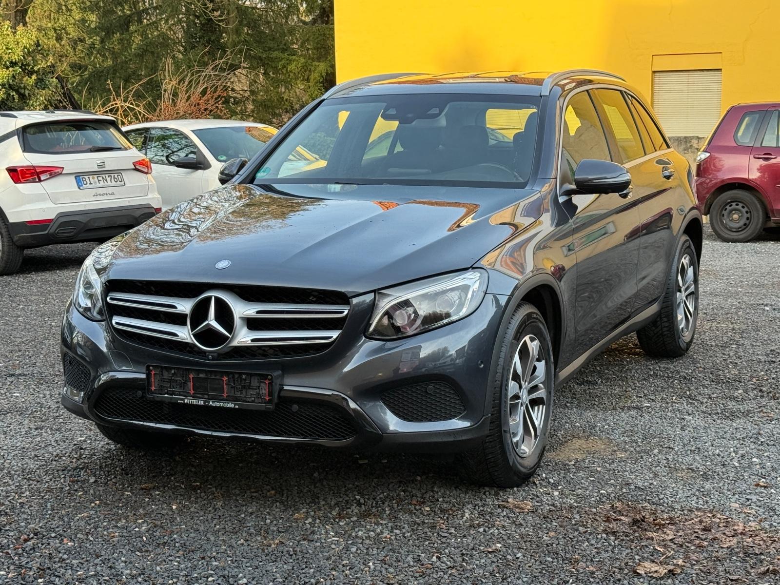 Mercedes-Benz GLC 250 4Matic 1.Hand/HUD/Totw./360°/LED