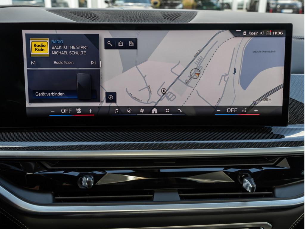 BMW X6 M60i xDrive FACEL. PANO 360° LED ACC NAVI H/K