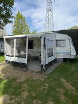 Knaus Azur 450 mit Markise, Vorzelt, Mover - Knaus Azur 450