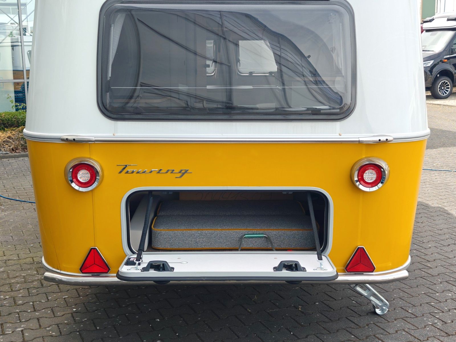 Fahrzeugabbildung HYMER / ERIBA / HYMERCAR Touring 630 Nugget Gold SD - JETZT 5.404€ SPAREN