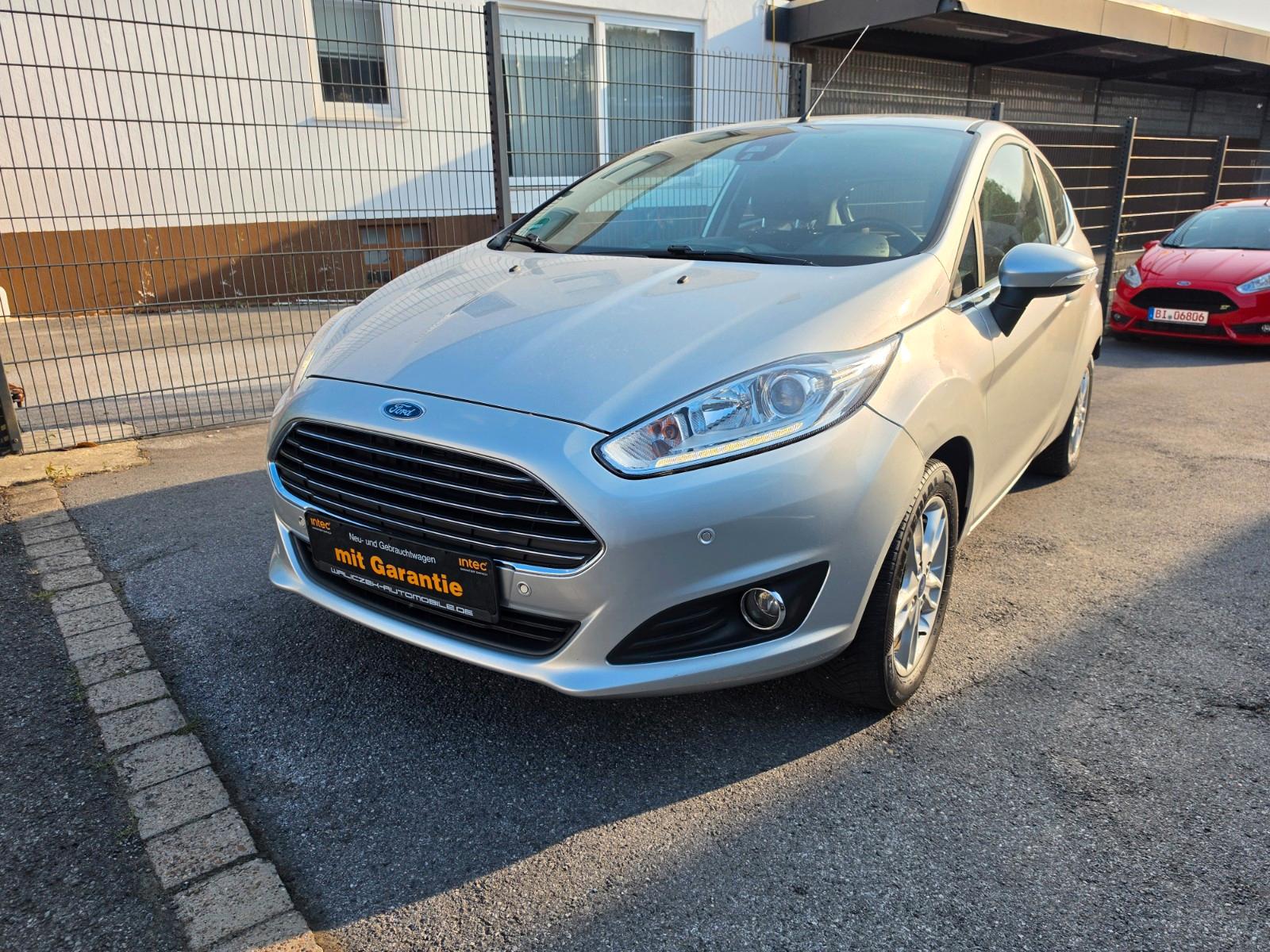 Ford Fiesta Titanium