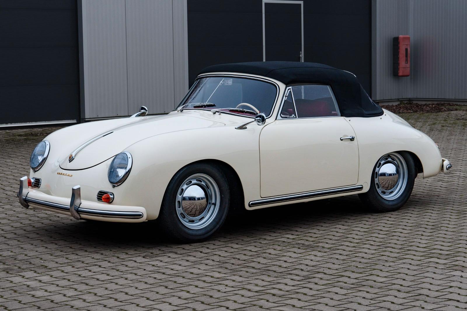 Porsche 356A T2 Cabrio 1600 Super