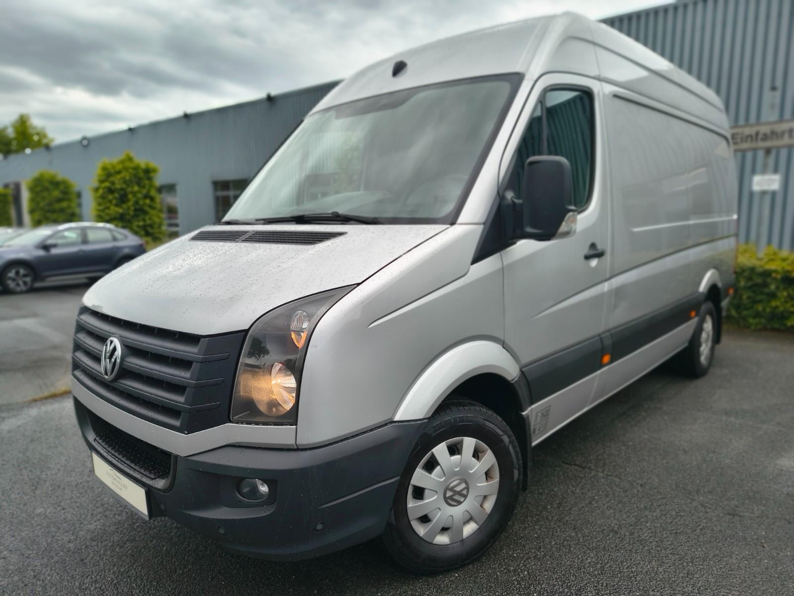 Volkswagen Crafter Kasten 35 mittel L2H2 Hochdach