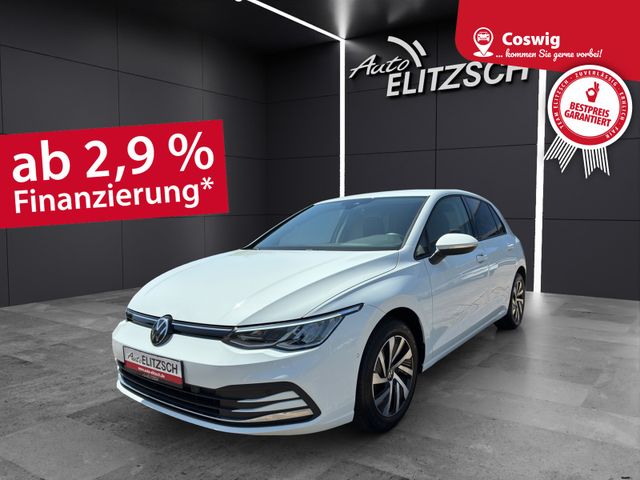 Volkswagen Golf VIII TDI Active DSG LED Navi ACC AID SHZ