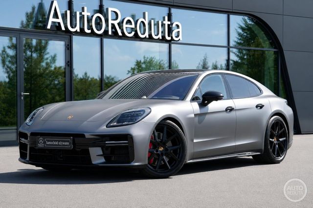 PORSCHE Panamera GTS Panorama  / LED-Matrix HD / HUD