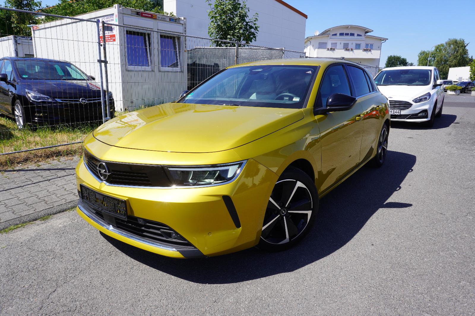 Opel Astra L Lim. 5-trg. Elegance - MwSt. ausweisbar