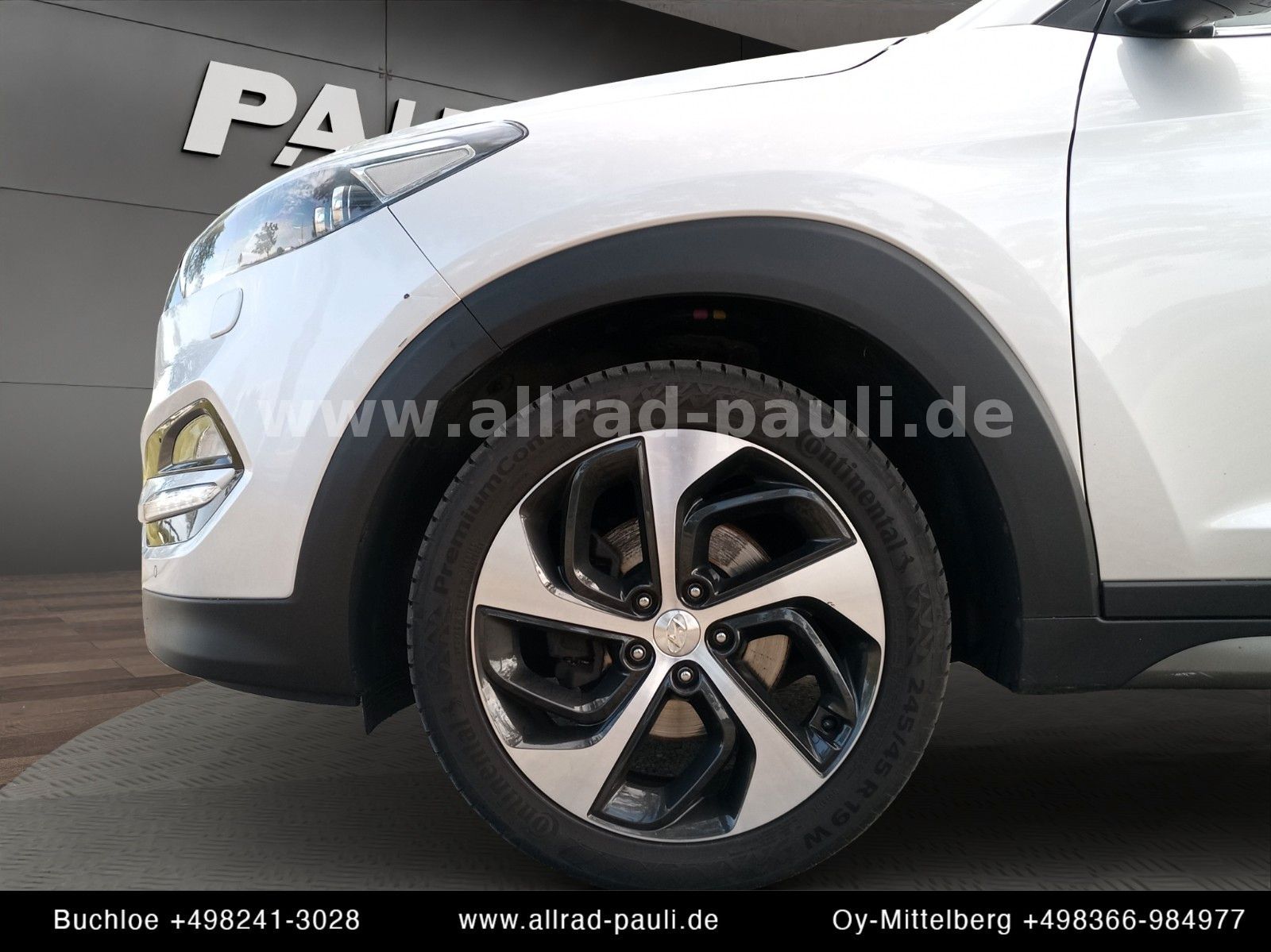 Hyundai TUCSON 1.6 T-GDI Trend 4WD|8-fach, AHK