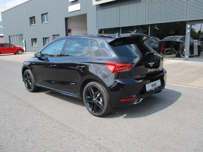 Seat Ibiza FR 1,5 TSI DSG Black Edition