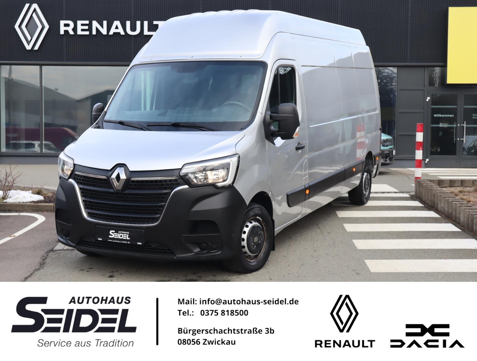 Renault Master Kasten L3H3 3,5t dCi 150 Camper Van Basis