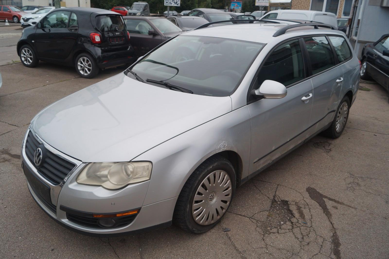 Volkswagen Passat 2006 — engine 1.896 cm³, 105 HP (77kW)