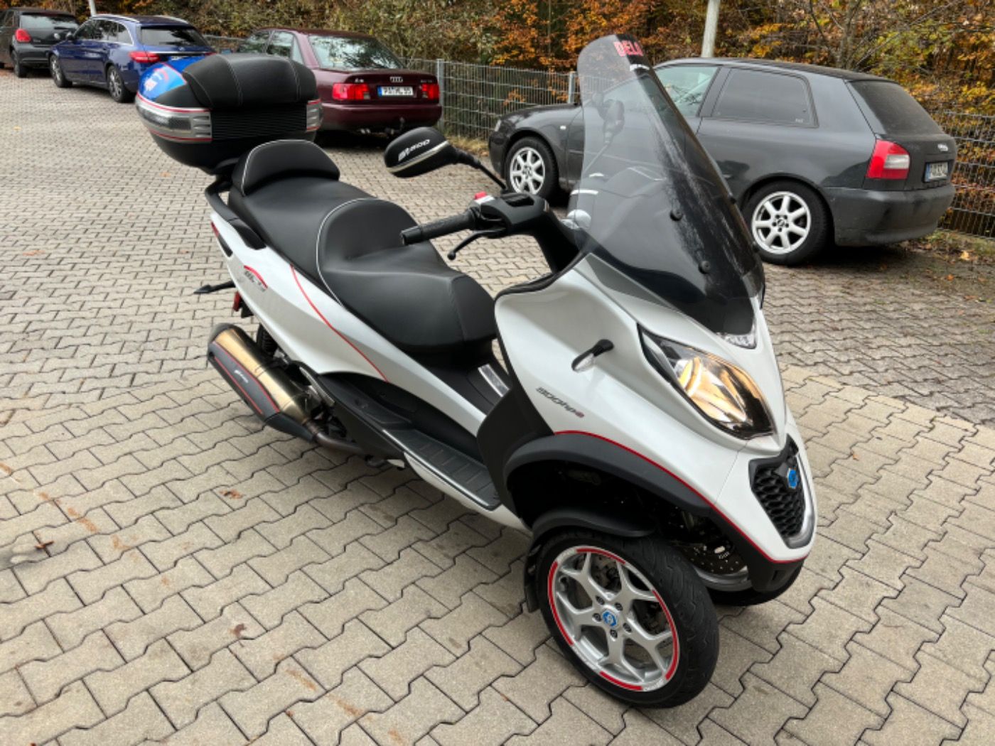 Fahrzeugabbildung Piaggio MP3 500 HPE aus Erster Hand