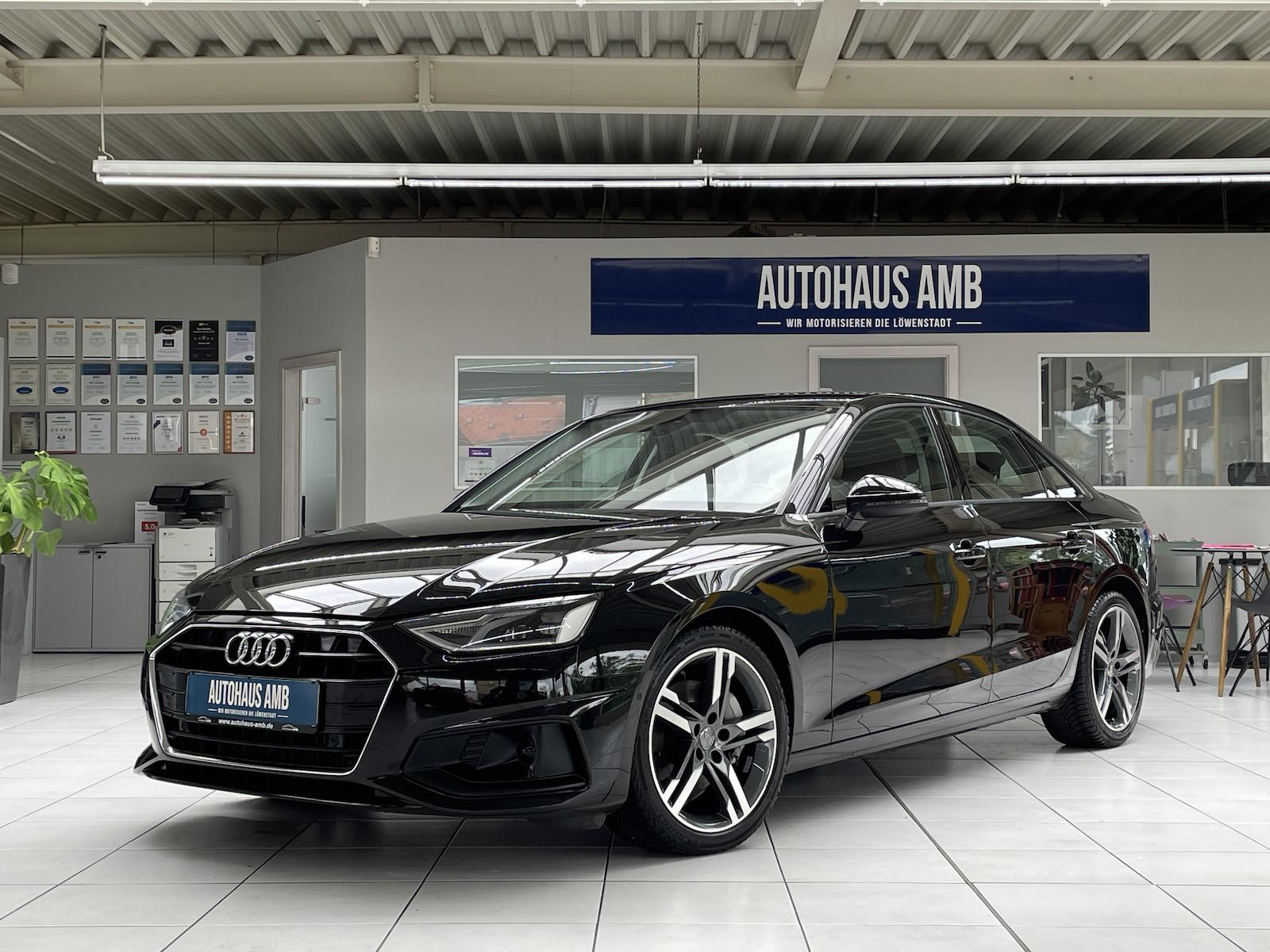 Audi A4 40 TDI Aut. Navi Sitzh. Keyless LED CAM