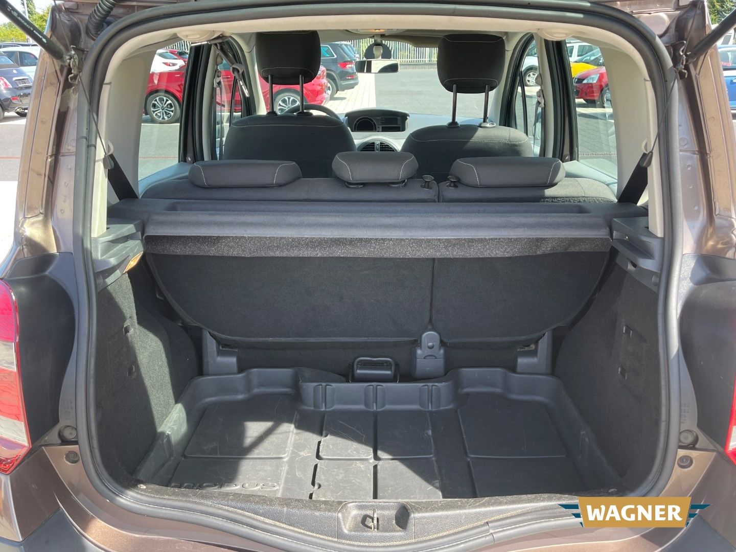 Fahrzeugabbildung Renault Modus Grand YAHOO! Klimaanlage Isofix