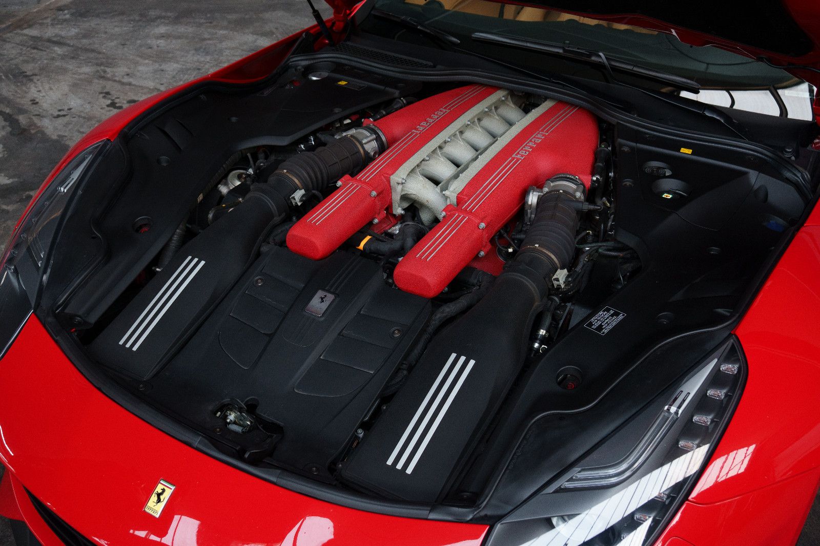 Ferrari F12 berlinetta / Racing Seats / Carbon foto 7