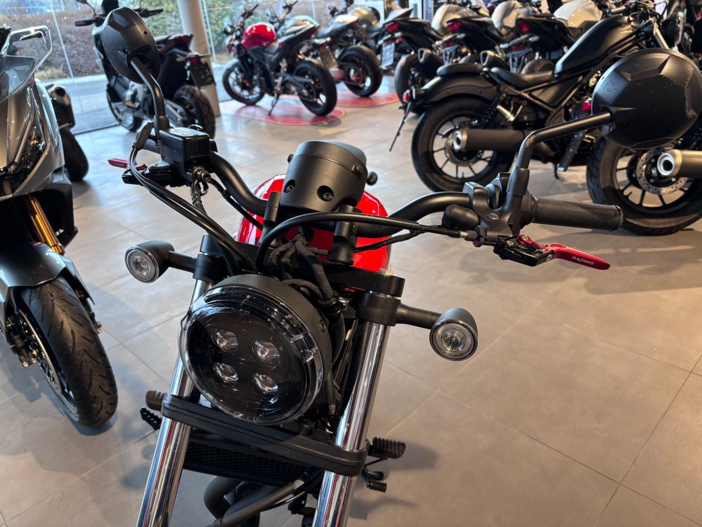 Fahrzeugabbildung Honda CMX 500, Raximo Bremshebel,