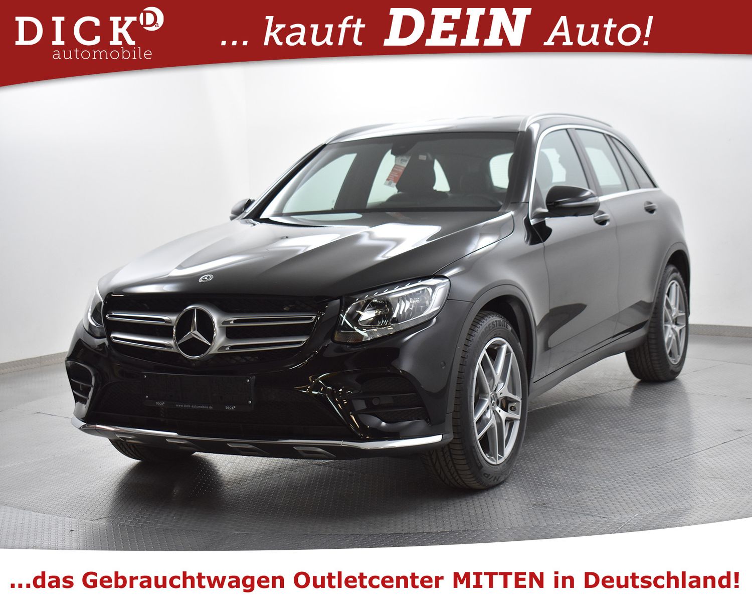 MERCEDES-BENZ GLC 250 4Mat AMG Line NAVI+360+LEDER+SHZ+TEM+19" - Image 4
