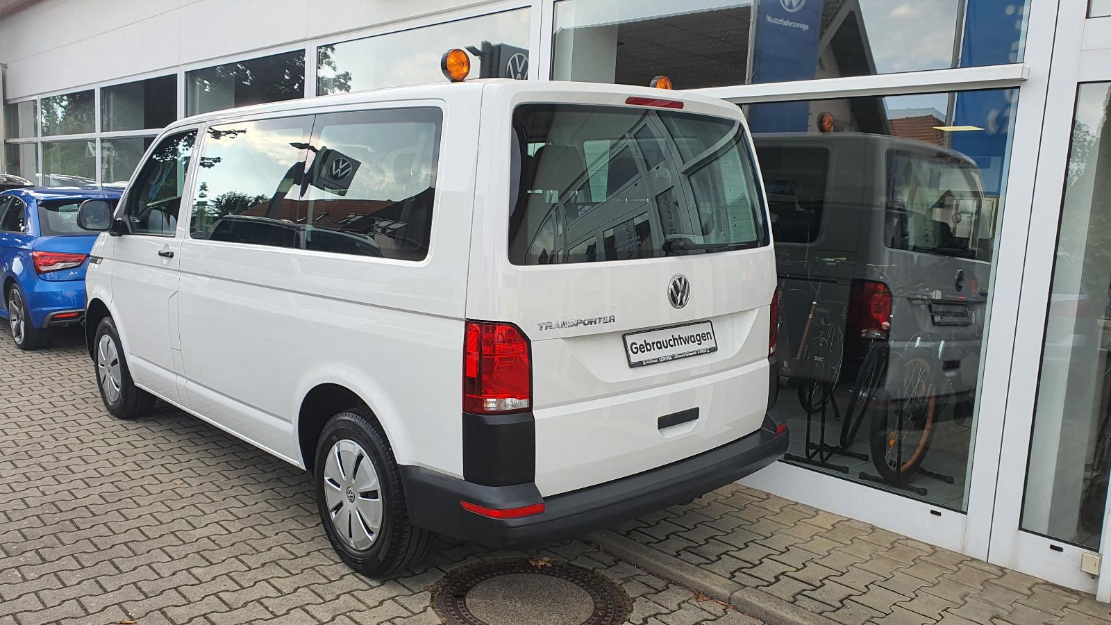 Volkswagen T6 Kombi T6.1 Kombi 2.0 TDI 9-Sitze/Klima/GJR, миниатюра 4