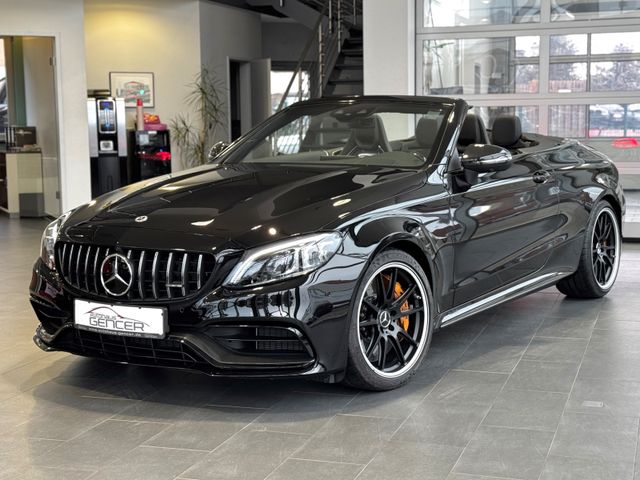 Mercedes-Benz C 63 AMG S "Driver/Night/Burmester/Head-Up"