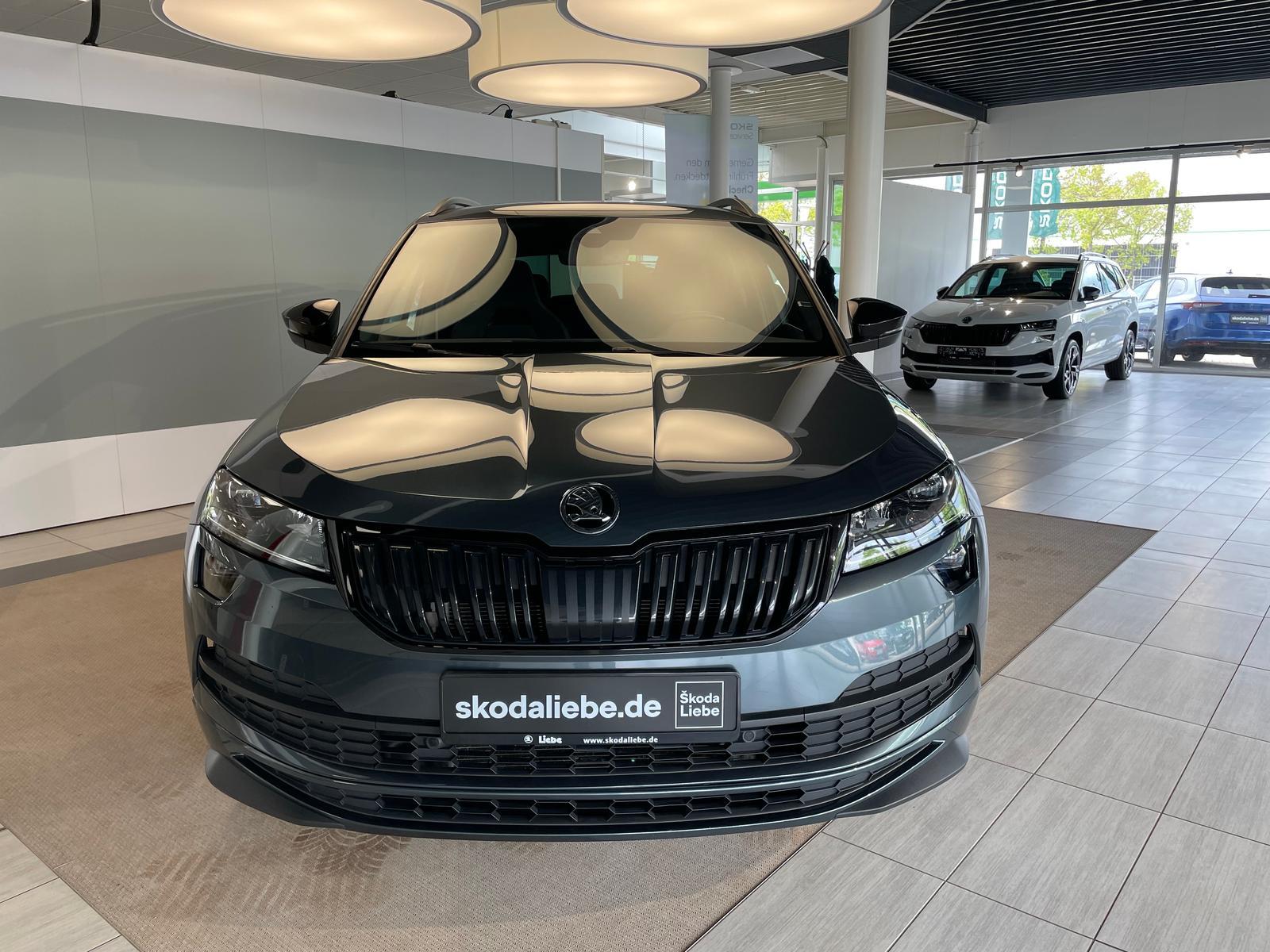 Skoda KAROQ SPORTLINE 1.5TSI ANHÄNGERKUPPLUNGuvm