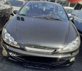 Peugeot 206 Cabriolet CC Platinum*Leder*Klima*Sitzhzg.* - Peugeot 206 mit Benzin-Antrieb: Schwarz, Leder, Cabrio