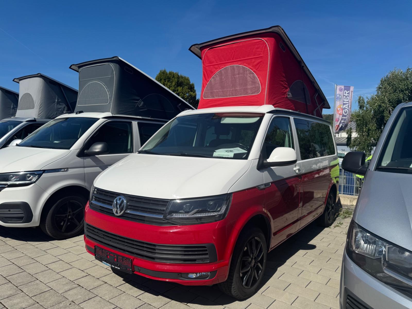 Volkswagen T6 California Beach/Standheizung/Frontöffnung