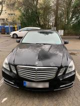 Mercedes-Benz E200 CGI günstig in Unterhaltung - Mercedes-Benz E 200 mit CNG-Antrieb