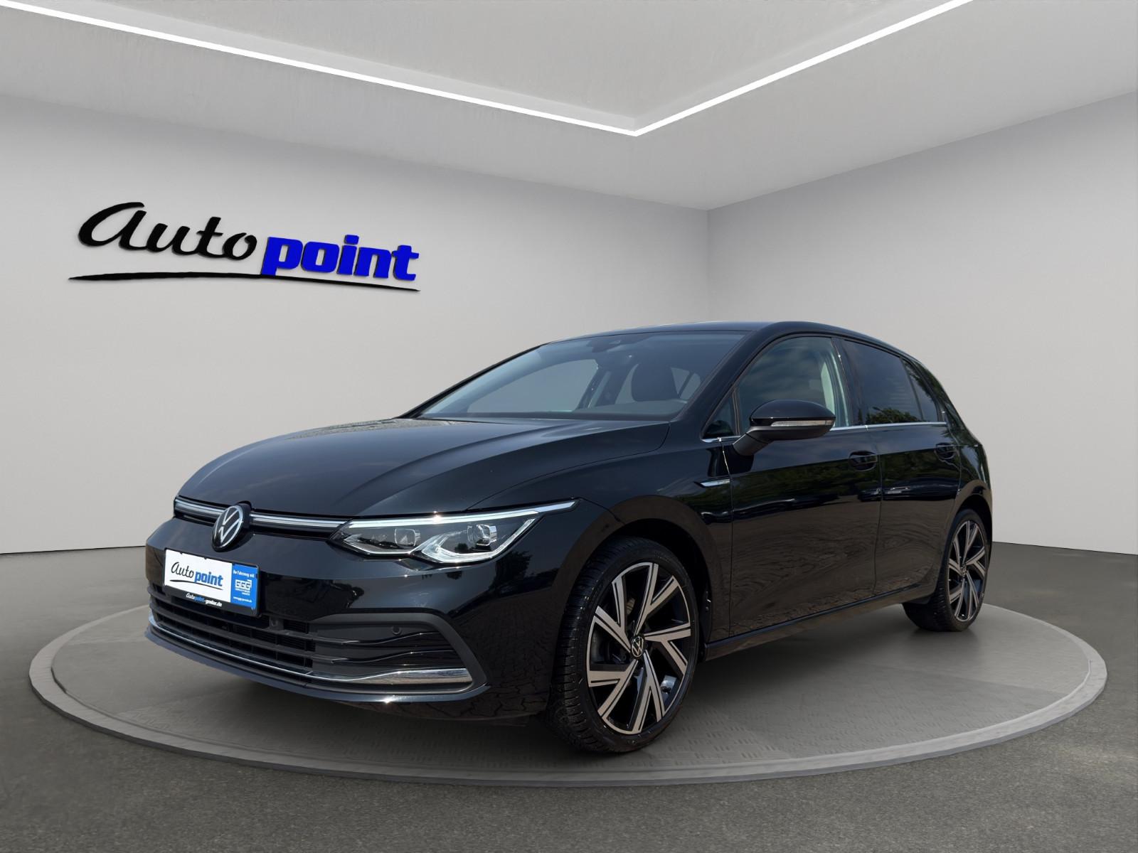 Volkswagen Golf VIII Lim. Style 1.5 eTSI NAVI APP AMBIENTE, миниатюра 9