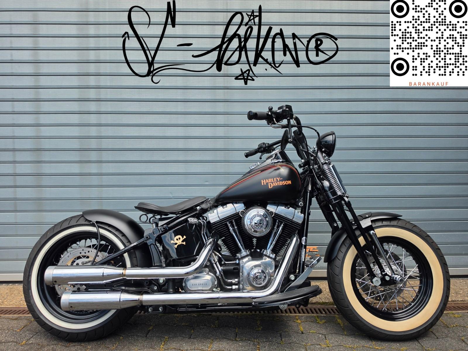 Harley-Davidson Cross Bones Softail | Custom Bobber | Crossbones