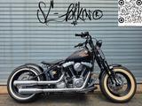 Harley-Davidson Cross Bones Softail | Custom Bobber | Crossbones - HARLEY-DAVIDSON CHOPPER CROS BONES