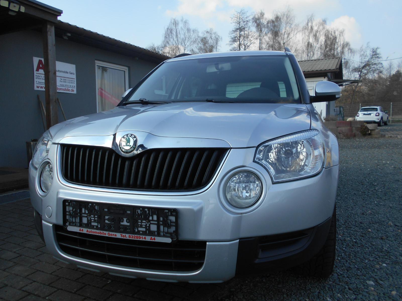 Skoda Yeti Active Plus Edition