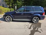 Mercedes-Benz GL 500 4MATIC - - blaue Mercedes-Benz GL-Klasse