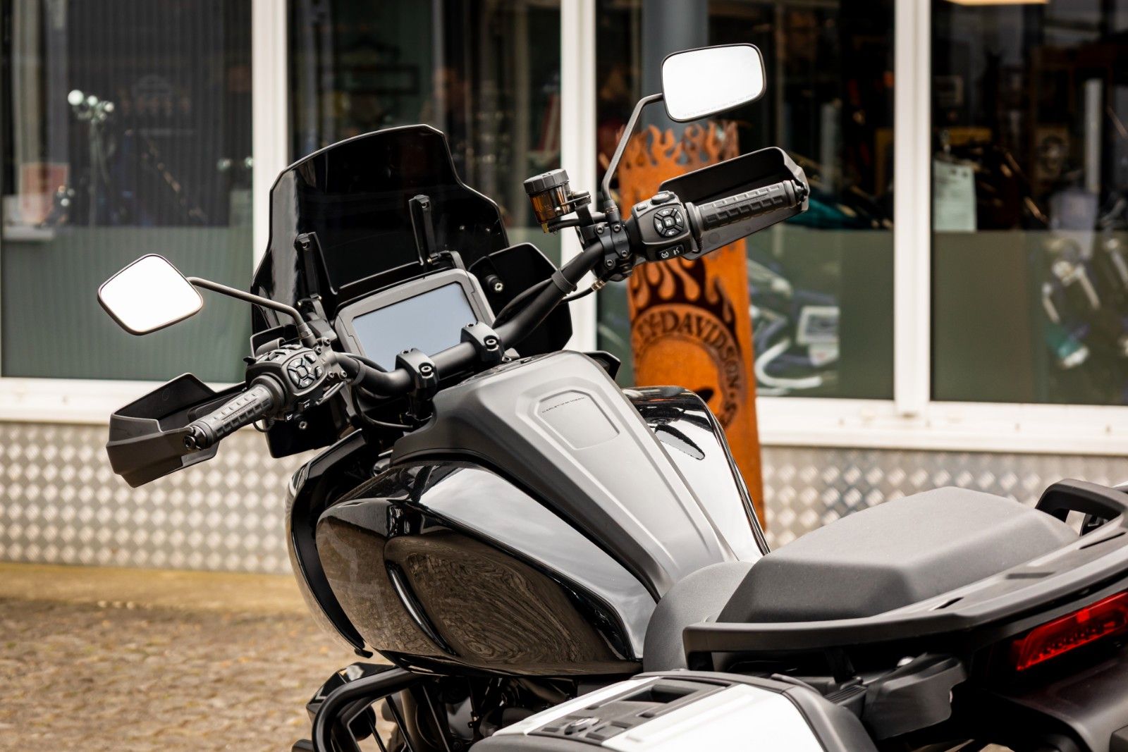 Fahrzeugabbildung Harley-Davidson RA1250S Pan America Special - ARH - Speichen