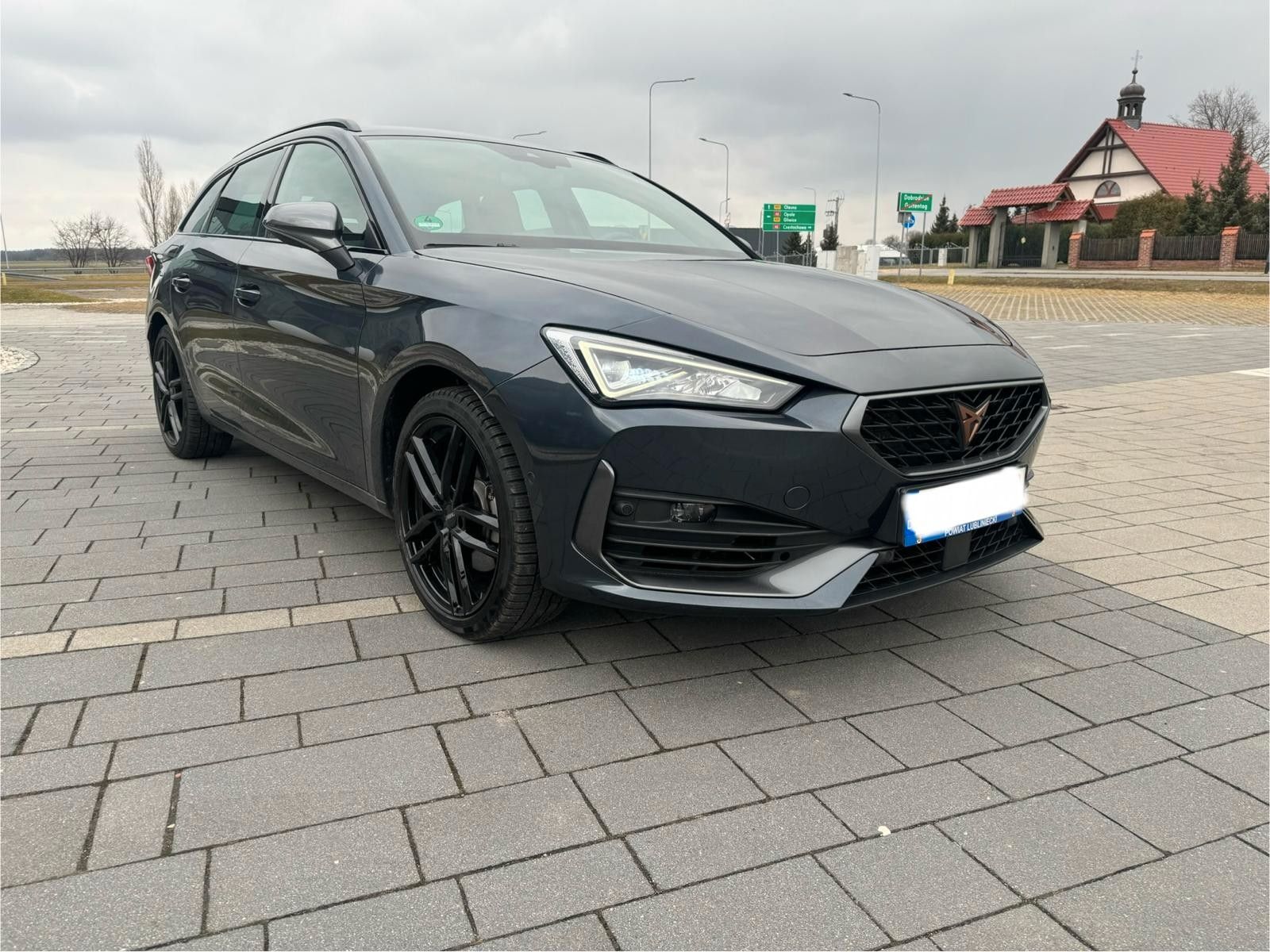 Cupra Leon Sportstourer e-Hybrid