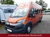Pössl Roadcruiser Revolution - orange Wohnmobil oder -wagen