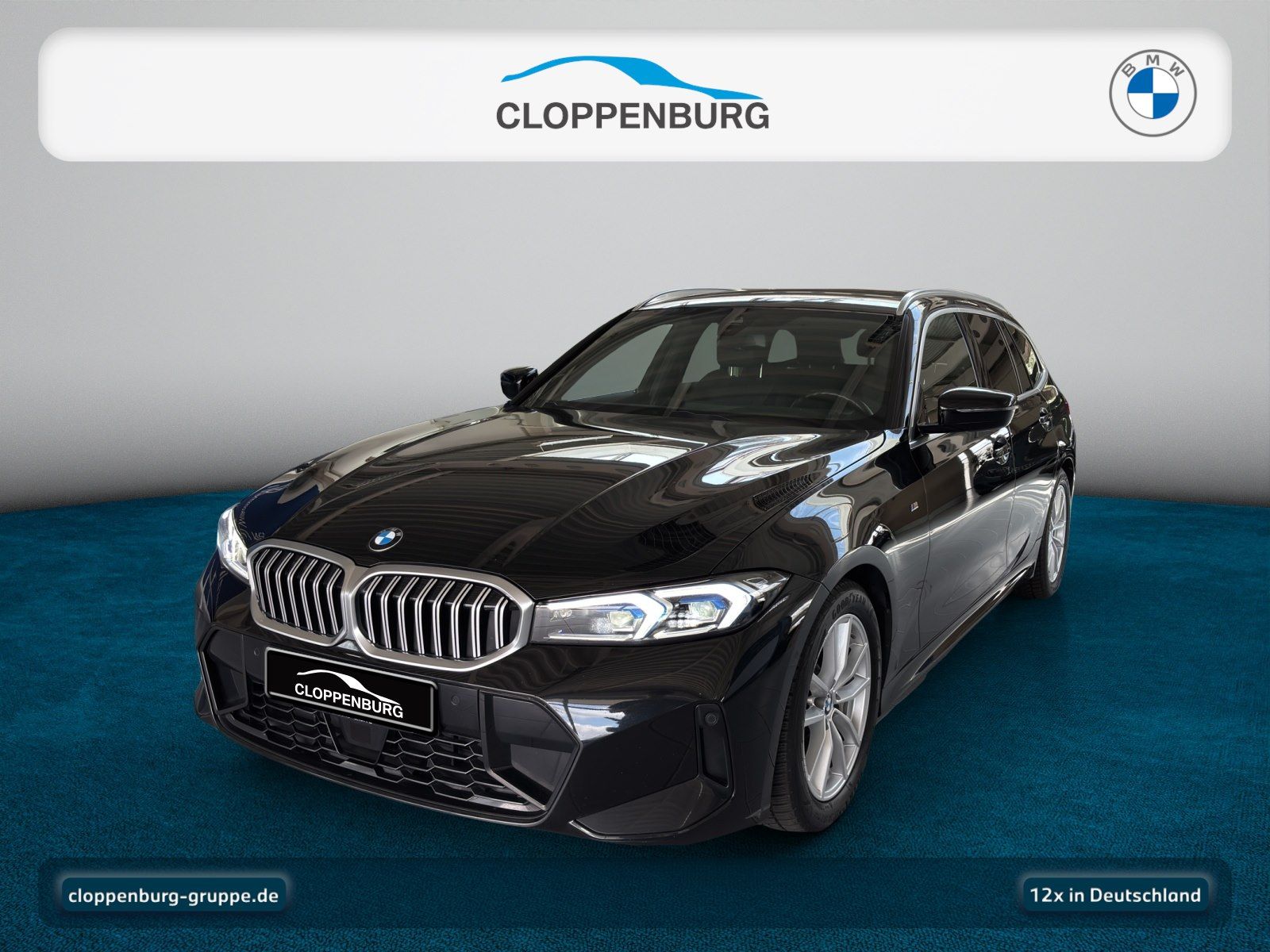 BMW 330d Touring M Sportpaket Head-Up+Navi+ACC+SHZ