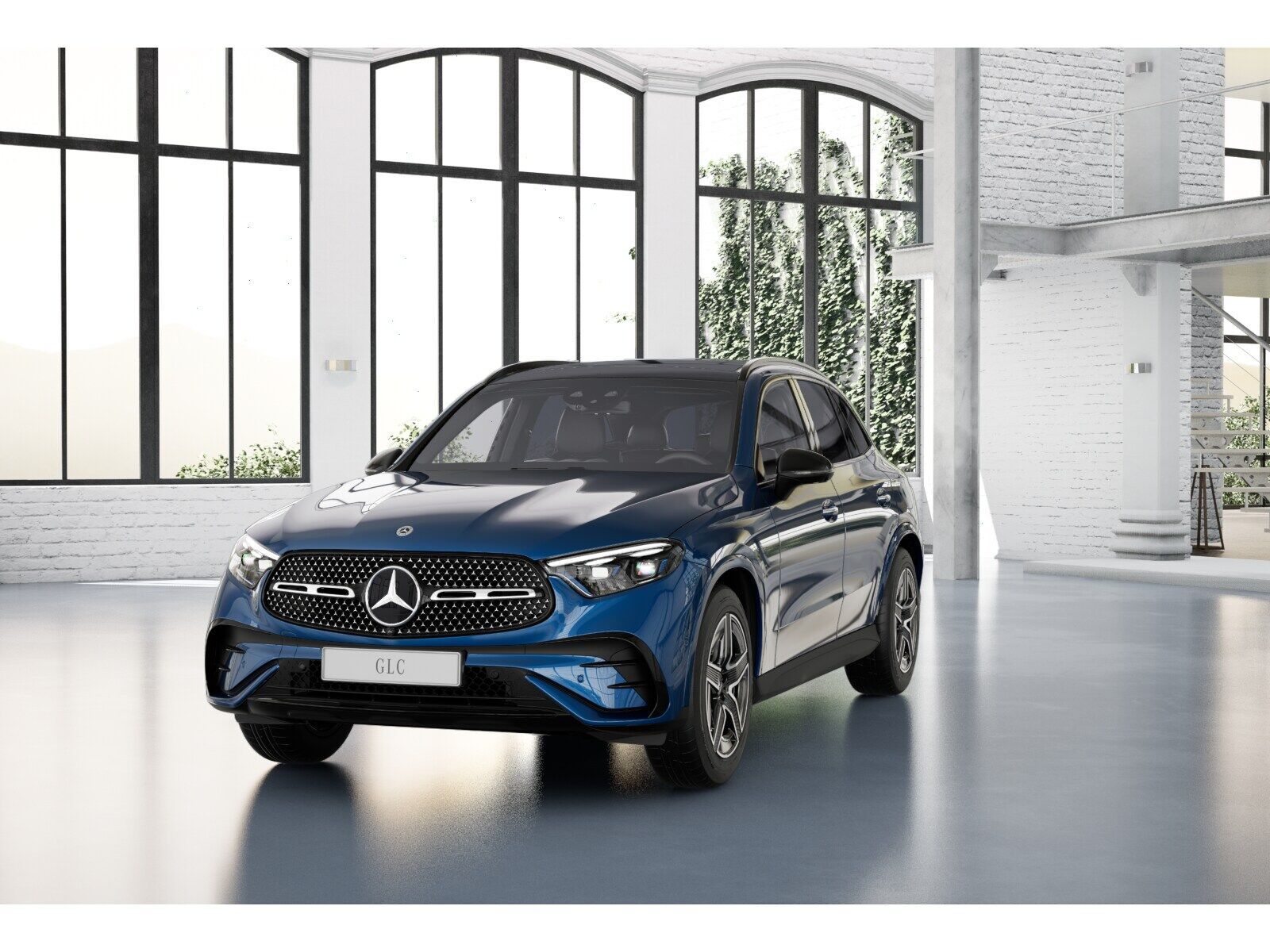 Mercedes-Benz GLC 300 e 4M AMG BURM NIGHT MEMO 360 AHK DISTR foto 2